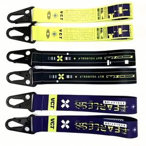 Printed <b>Lanyard</b> <b>Polyester</b> <b>Lanyards</b> Promotional Motel Keychain Custom Sublimation Printed Id Card <b>Lanyard</b> <b>Polyester</b> - Product Image 2