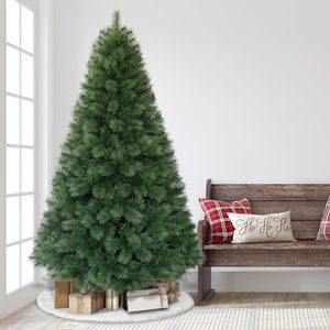 New Design High Quality Artificial Christmas <b>Tree</b> Hinged Structure PVC <b>LED</b> Lights Battery Operated Christmas Decoration - Product Image 3