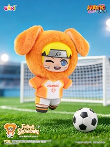 Auténtico EAKI Ninja Shippuden Football Showdown Colgante <span class=keywords><strong>de</strong></span> Peluche Caja Sorpresa 6 Piezas/Set Llavero <span class=keywords><strong>de</strong></span> Anime Adorno para Bolso Regalo Coleccionable - Product Image 3