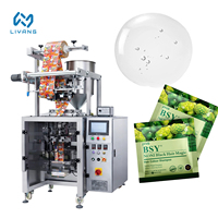 Machine de remplissage et de scellage verticale entièrement automatique pour sachets de liquides, conditionneuse de sachets de 5 ml pour shampoing
