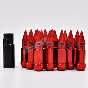 สลักเกลียวล้อ20ชิ้น,สลักเกลียวล้อขนาด M12xP1.5/P1.25เหมาะสำหรับรถส่วนใหญ่ - Product Image 5