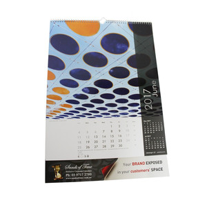 Calendriers muraux en fil de fer personnalisé Impression personnalisée Calendriers muraux mensuels géants <span class=keywords><strong>Calendrier</strong></span> mural inspirant Impression 2024 - Product Image 4