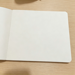 <span class=keywords><strong>Mini</strong></span> carnet de croquis carré mignon avec motif chat aquarelle, couverture rigide personnalisée, carnet de dessin vierge pour artistes - Product Image 5