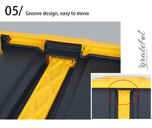 Factory Price <strong>80L</strong> <strong>Large</strong> Capacity Rectangular Waste <strong>Bin</strong> Multi Color Pedal Trash <strong>Bins</strong> - Product Image 6