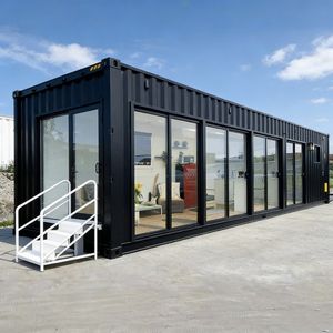 Maison préfabriquée moderne SINOY en conteneur maritime 20 pieds/40 pieds, utilisation extérieure, assemblage rapide, certifiée JIS, design personnalisable - Product Image 6