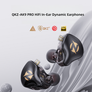 หูฟังแบบมีสาย QKZ AK9 PRO <span class=keywords><strong>Sport</strong></span> HIFI เสียงเบสหนักแน่น สายยาว 1.<span class=keywords><strong>2</strong></span> เมตร ไดรเวอร์ไดนามิกขนาด 11 มม. ช่องเสียบ 3.5 มม. - Product Image 4