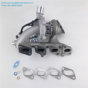 Turbocompressore GT1446S Turbo 781504 781504-5001S 781504-0001 860156 55565353 E55565353 per Opel Astra J 1.4 Turbo ECOTEC - Product Image 5