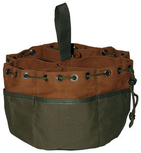 Bolsa de Almacenamiento de Malla de Poliéster Resistente, Cubo de Herramientas de Malla para Acampar y Pescar al Aire Libre, Organizador Conveniente para Accesorios - Product Image 1