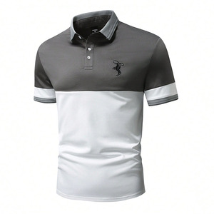 Camiseta Polo de Golf personalizada de fábrica de alta calidad para hombre, ropa informal con función antibolitas, tela de punto con estampados personalizados - Product Image 2