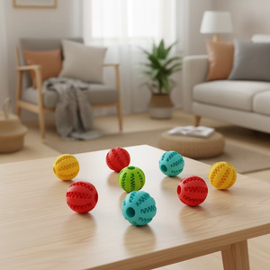 <span class=keywords><strong>Jouet</strong></span> pour animaux de compagnie, balle en caoutchouc solide pour <span class=keywords><strong>chien</strong></span>, anti-ennui, pour le nettoyage des dents, avec remise avantageuse - Product Image 3