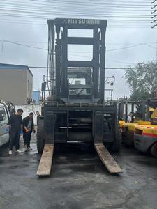 Complete Inspection Used Mitsubishi FD30 3 Ton Diesel <b>Forklift</b> Japan Original Counterbalance <b>Forklift</b> On Hot Promotion - Product Image 2