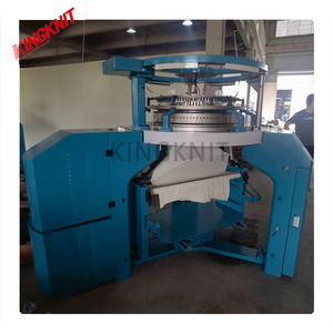 Nueva Maquinaria CNC Computarizada de Alta Productividad para la Fabricación de Tejidos No Tejidos de Punto Sencillo con 3 Hilos - Product Image 3