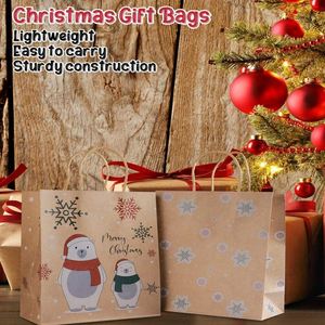 Bolsas de Papel para Ropa y Zapatos OEM, Bolsas de Regalo de Lujo con Diseño Impreso Personalizado, Bolsas de Papel con Logotipo para Compras Navideñas - Product Image 3