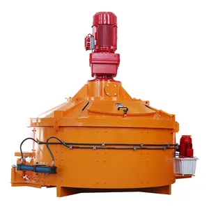 Refractory Concrete Planetary Mixer For Mobile Concrete Batching Plant