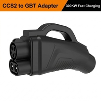 Adaptateur de charge rapide DC CCS2 vers GBT haute puissance 300 kW, connecteur de chargeur rapide pour véhicules électriques 1000 V 300 A pour Zeekr BYD LiXiang Avatr