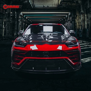 ชุดแต่งคาร์บอนไฟเบอร์สไตล์ท็อปสำหรับ Lamborghini Urus ประกอบด้วยลิ้นกันชนหน้า ฝาครอบกระจกมองข้าง ฝากระโปรง สปอยเลอร์หลังคา คิ้วล้อ และชุดแต่งรอบคัน - Product Image 2