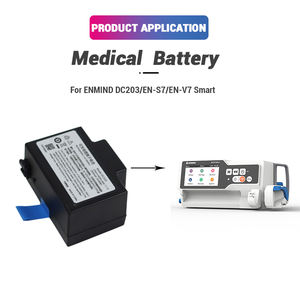 ENMIND 11.1 2600 akıllı EN-S7 için EN-V7 V şırınga pompası mAh li-ion şarj edilebilir yedek DC203 pil - Product Image 2