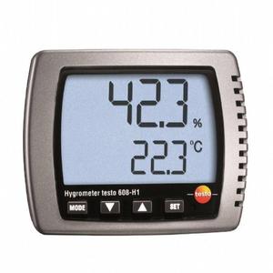 Nouvel instrument de mesure de la température et de l'humidité Testo 608-H2 (0560 6082) d'origine, prix bas, en stock - Product Image 5