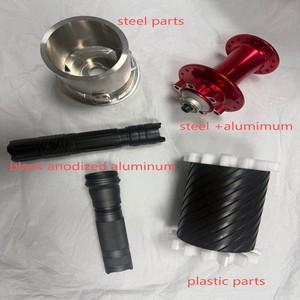 25-Year Source Factory Custom Custom 5 Axis Aluminum Steel Plastic CNC Parts CNC Machining Service CNC Milling <b>Machine</b> Parts - Product Image 3