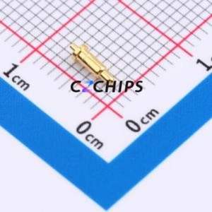 YZP0423-20060-03 Pogo Pin <b>Connector</b> <b>Connector</b> ( Type: Pogo Pin )( Total PIN Count: 1P )( Overall Length / Height: 6mm ) - Product Image 2