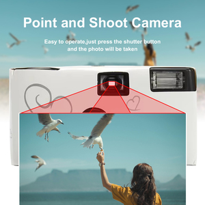 Single Use Custom Wholesale Disposable <b>Camera</b> With <b>Flash</b> 35mm Film for Gathering Wedding Travel Single Use Custom W - Product Image 4