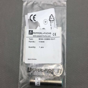 1 шт. Новый индуктивный датчик приближения Mc60-12gm50-1n-v1, абсолютно новый, оригинальный, в наличии, для ПЛК - Product Image 1