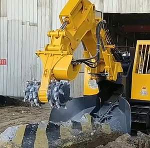 La machine de ratissage intégrée de fraisage et de creusement de scories est particulièrement conçue pour l'excavation de tunnel - Product Image 6