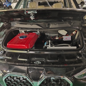 2024Nouveau style berline Camp out lit chariot quatre roues <span class=keywords><strong>mini</strong></span> voiture électrique batterie au plomb véhicule électrique bon marché fabriqué en chine - Product Image 5