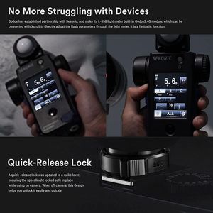 Déclencheur Flash Sans Fil TTL Godox <span class=keywords><strong>Xpro</strong></span> II C/<span class=keywords><strong>N</strong></span>/S/O/F 1/8000s HSS TTL Grand Écran pour Canon, Nikon, Sony, Olympus, Pentax - Product Image 2
