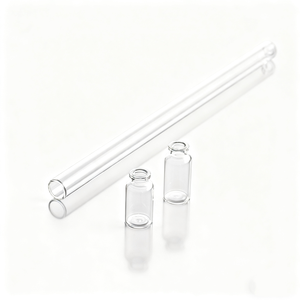 중국 공장 잘 판매 붕규산 유리 튜브 65mm 중성 낮은 붕규산 유리 튜브 유리 앰플 용 - Product Image 3
