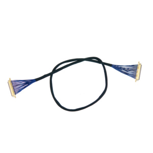 Câble coaxial LVDS micro 30 broches, pas de 0,5 mm, longueur personnalisée 20453-030, 1,18 mm, pour terminal libre-service, machine publicitaire, moniteur - Product Image 3