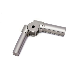 Top Cup Metal Universal Joint 25mm Bore Diameter Die Casting Custom Made OEM Parts - Product Image 1