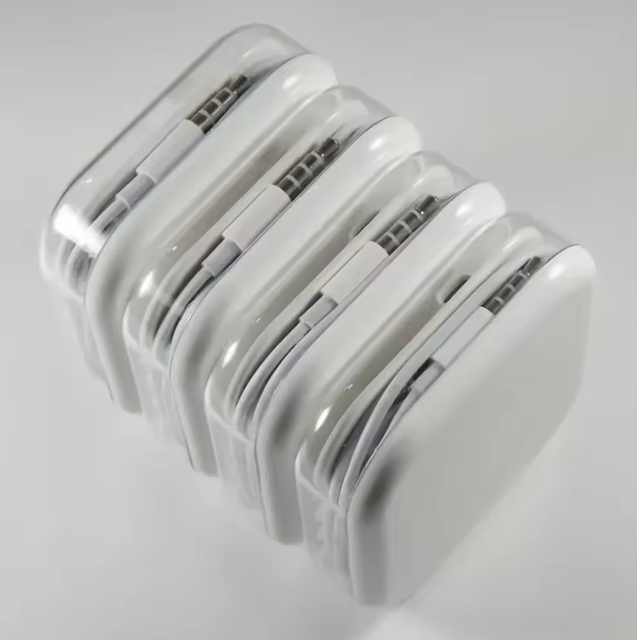 3.5mm Earphones Wired Earphone 3.5mm In-ear Earbuds With Speaker With Mic Headset for iPhone 4/5/6 Android