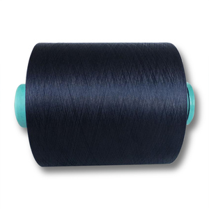 Lớn Vòng Polyester dty đan sợi filament sợi DOPE nhuộm dty 300D 144f đa màu Vẽ Kết cấu sợi cho khăn trải bàn - Product Image 5
