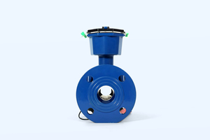 Độ chính xác cao siêu âm đo lưu lượng thép không gỉ không xâm lấn 4 ~ 20mA RS485 kỹ thuật số nước lỏng tùy chỉnh OEM DN15 DN50 - Product Image 4