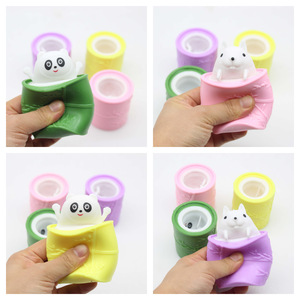 Sensory Fidget <b>Egg</b> Squeeze Pop Out Unicorn Spaceman Squirrel Cup Dinosaur <b>Egg</b> Squeeze <b>Toys</b> for Kids - Product Image 6
