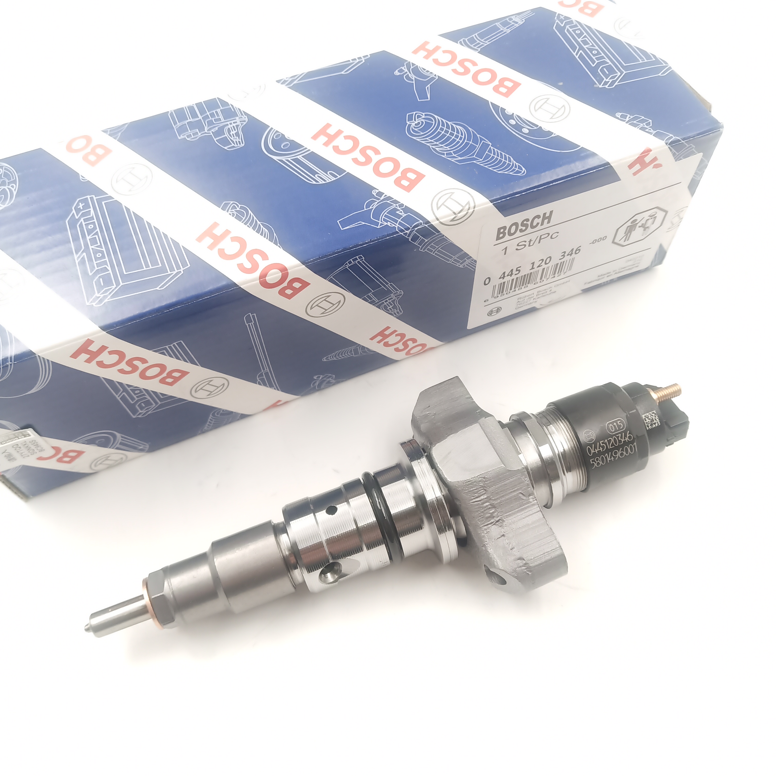 High Performance Common Rail Injector 0445120346 Diesel Fuel Injection Nozzle 0 445 120 346 For IVECO