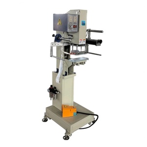 Professional Auto/Semi-Auto Pneumatic Hot Stamping Machine for Heat <b>Transfers</b> for Drinking Bottles - Product Image 5