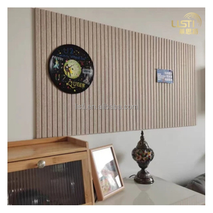 Décorations murales pour la maison Tableaux d'affichage auto-adhésifs de luxe Matériaux d'insonorisation Carreaux de feutre Décoration murale Panneau mural acoustique - Product Image 2