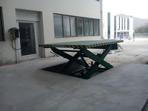 Double Cylinder Hydraulic Lift Single Scissor Table Lifter