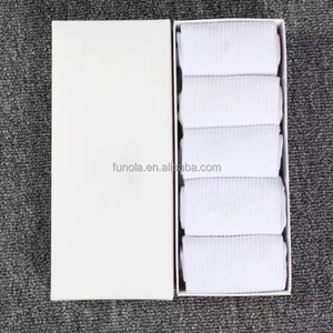 Tùy chỉnh 5 cặp unisex hàng ngày cộng với đệm hiệu suất đệm crew socks - Product Image 6