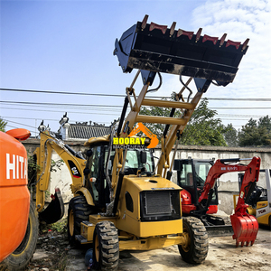 Chargeuse-pelleteuse CAT420F d'occasion, 90% neuve, en excellent état, prix compétitif, 100% originale du Japon, chargeuse-pelleteuse CAT420f 420d en stock - Product Image 6