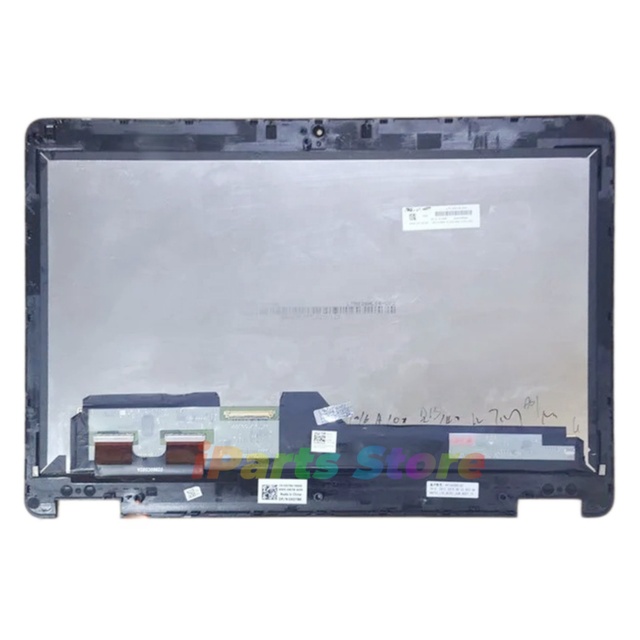 IPARTS Replacement Display for Dell Latitude E7270 E7250 7250 039DCW LP125WF1 SPG4 SPG1 LCD Touch Screen with Frame Assembly