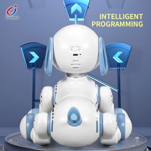 Chengji Juguetes Kids Educatieve Oplaadbare Elektrische Dansen Interactieve Speelgoed Hond Ai Intelligente Afstandsbediening Robot Hond - Product Image 4