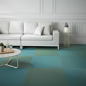 Suelo tejido de vinilo PVC respetuoso con el medio ambiente resistente al fuego impermeable con característica antideslizante para Avenue - Product Image 2