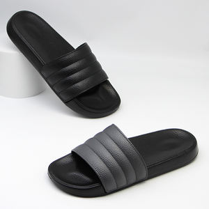 Nuage toboggan sandales hommes <span class=keywords><strong>Ultra</strong></span> confort oreiller pantoufles doux été plage chaussures avec bas voûte plantaire maison extérieur hommes diapositives - Product Image 4