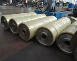 100T Steel Pressure Vessls Welding Tank Rollers Turning Rolls Pipe Adjustable Welding Rotator