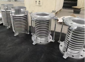 Metall kompensator mit gebundenen Stangen DN350 Metall balg PN16 Flansche Expansions balg - Product Image 2