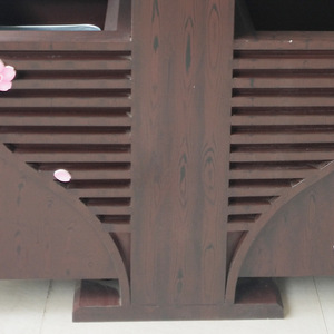 Contenedor de Basura para Exteriores con Acabado Madera, 100x40x95cm, con Encimera, para Áreas Turísticas y Uso Inmobiliario - Product Image 3