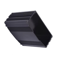 Boîtier d'amplificateur en aluminium, boîte de jonction, boîte à piles, boîtier étanche IP55, utilisation en extérieur, taille et couleur personnalisables